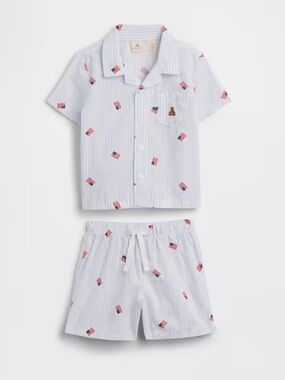 Gap Baby Brannan Bear Two-Piece Outfit Set
